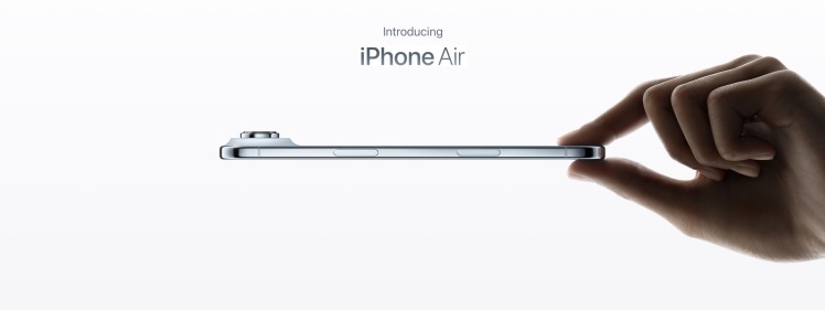 عصر جدید آیفون با iPhone Air و Apple Intelligence