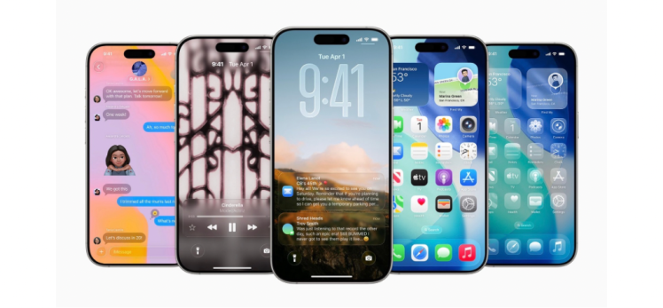 iOS 26؛ بزرگترین تحول نرمافزاری اپل